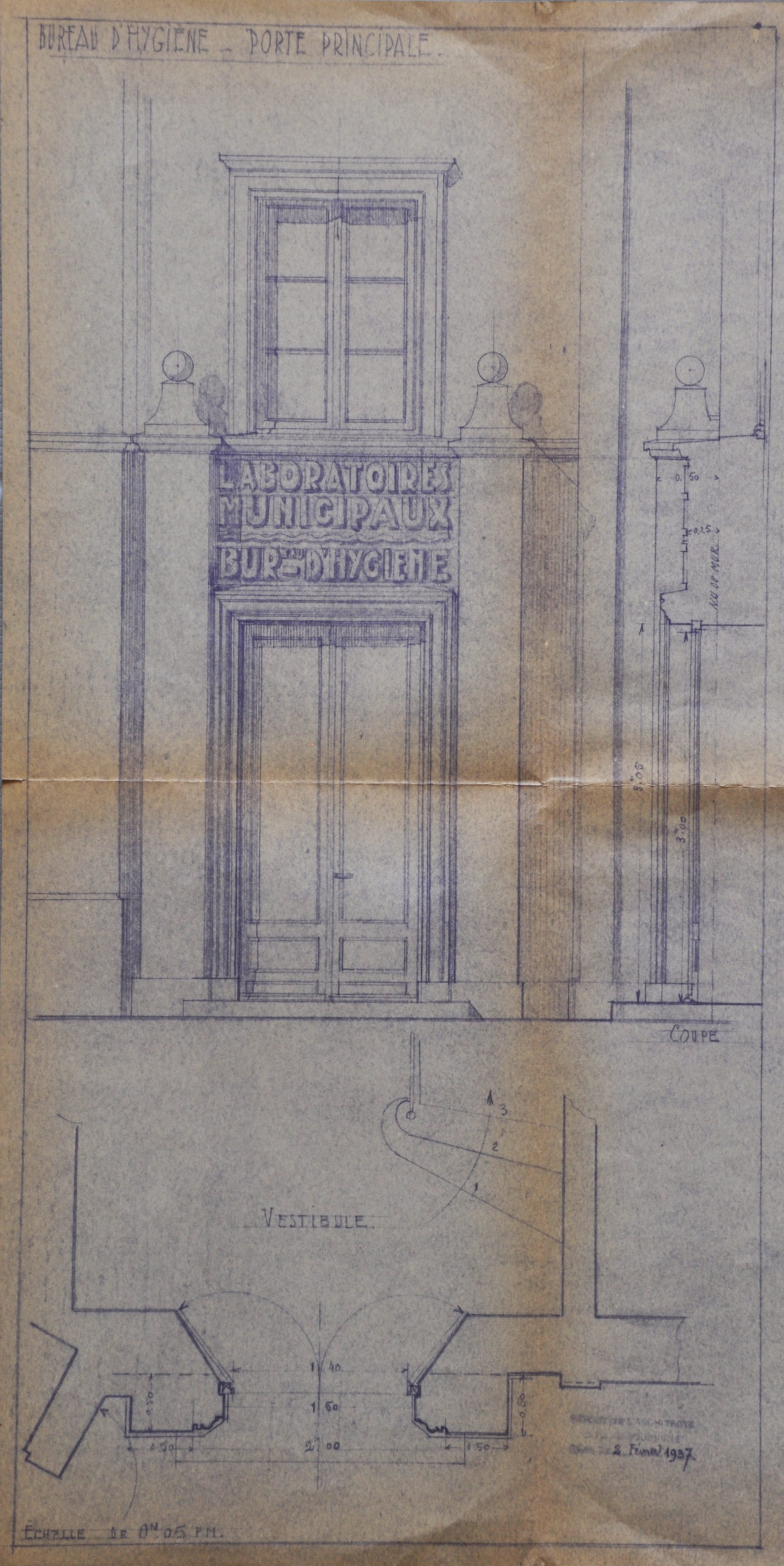 laboratoire municipal photo archives MNCA 2
