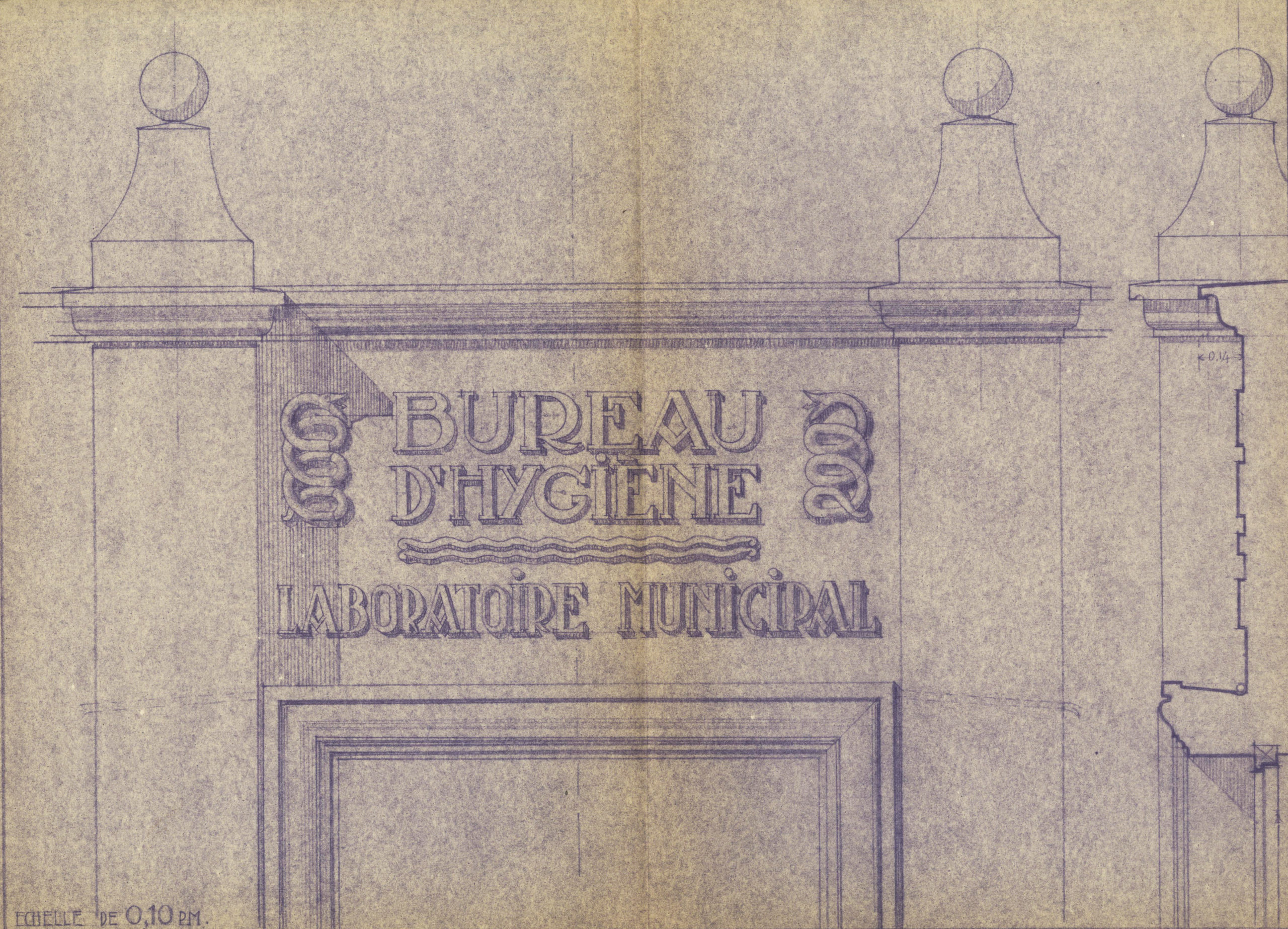 laboratoire municipal photo archives MNCA